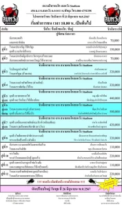 Read more about the article รายการวัวชน สนามกีฬาชนโคสมหวัง 25 มิถุนายน 2567